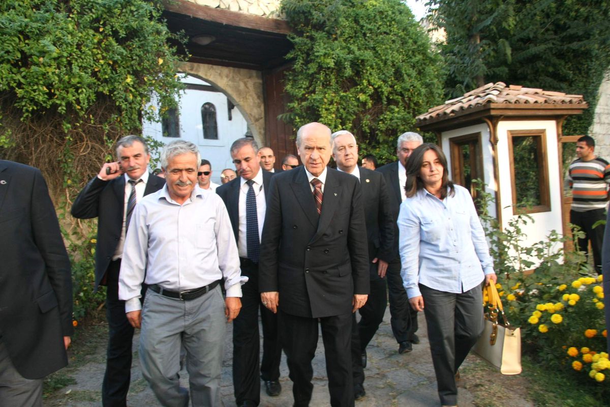 MHP Lideri Bahçeli Karabük\'te