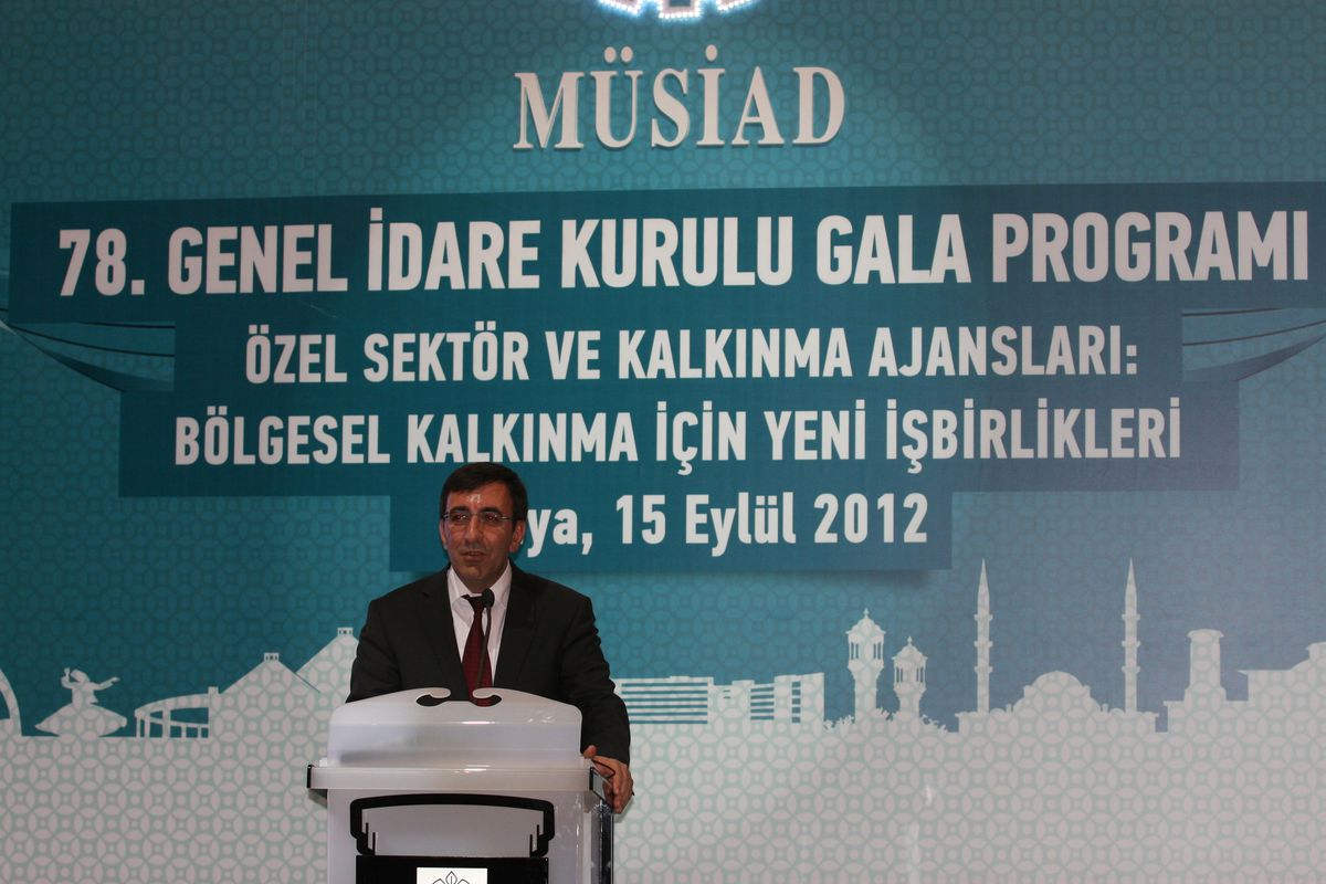 Müsiad Gik Toplantısı Sona Erdi
