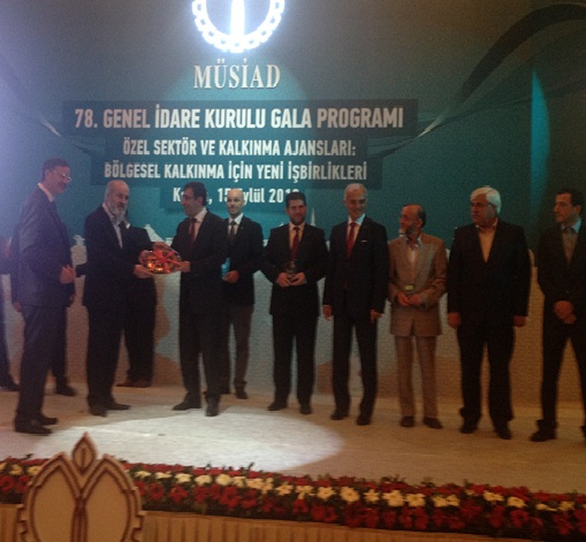 Müsiad Malatya Şubesi\'nden Bakan Yılmaz\'a Rapor