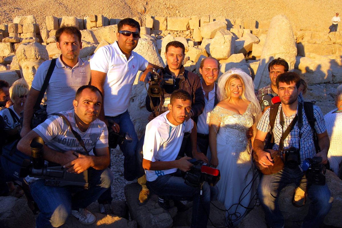 Nemrut Dağı\'nda Nikah Töreni