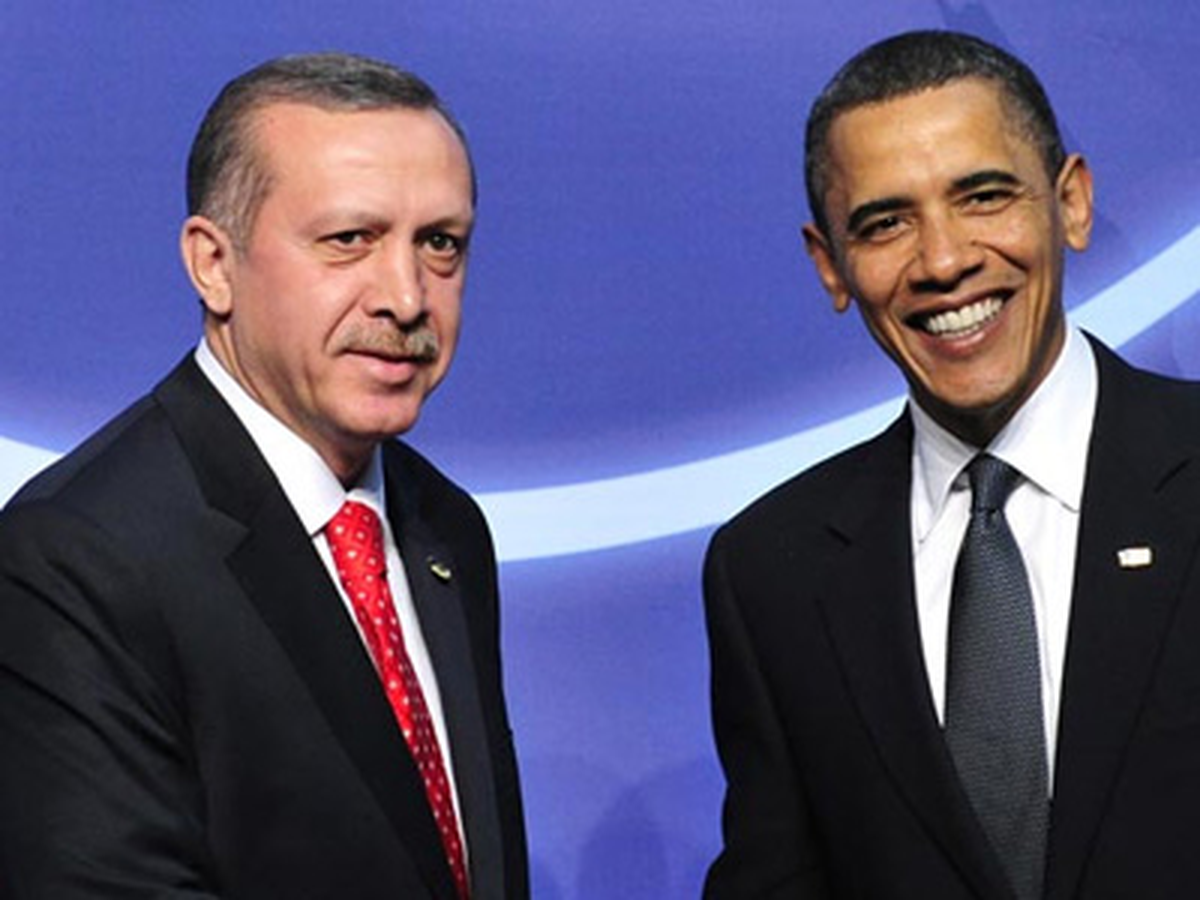 Obama, Erdoğan\'dan Yardım İstedi