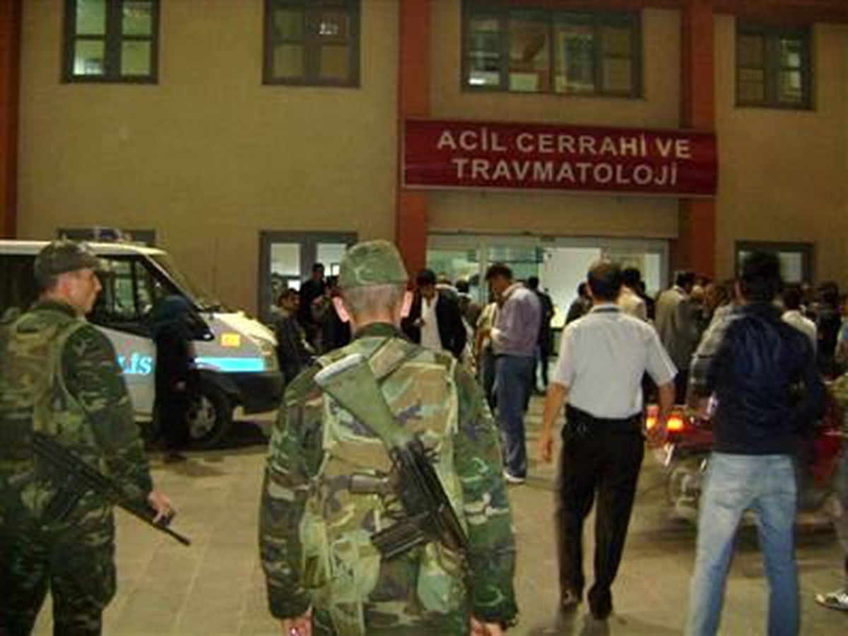 Özel Güvenlik Görevlilerine Saldırı: 4 Yaralı
