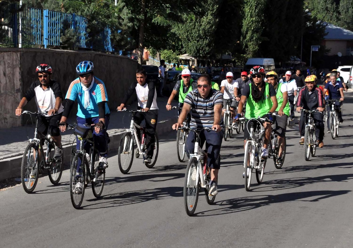 \'Pedal Pedal Vangölü\' Turu Tamamlandı