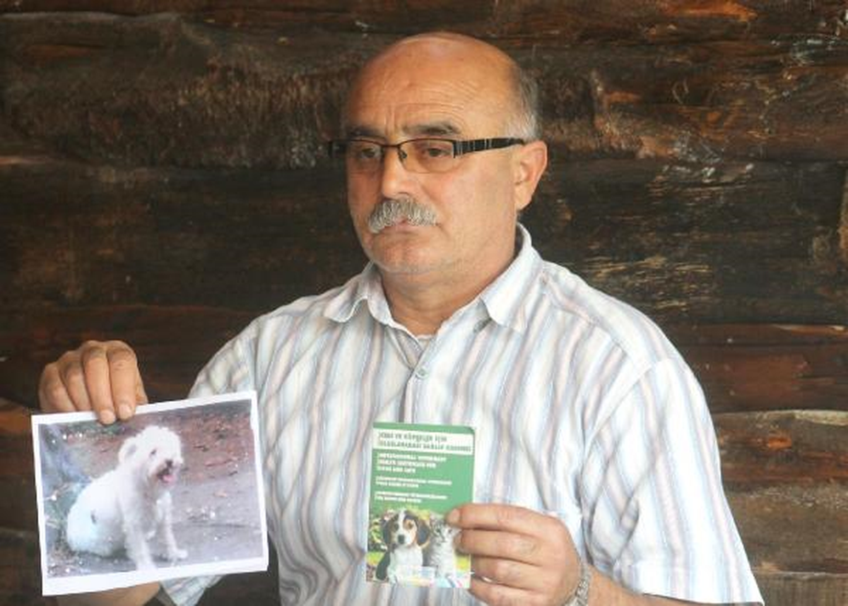 Polis Müdürü Motosikletiyle Köpek Ezdi