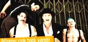 Red Hot Chili Peppers - İstanbul Buluşması ve Konseri