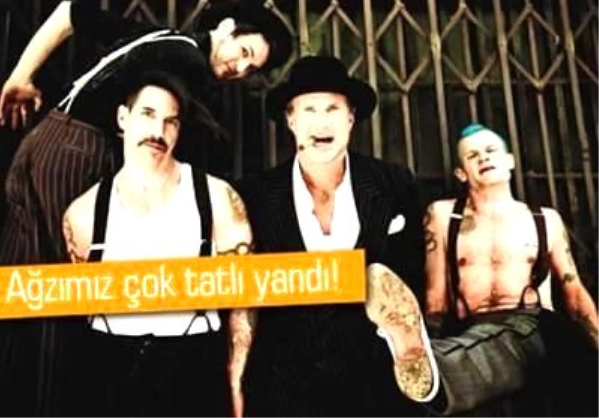 Red Hot Chili Peppers - İstanbul Buluşması ve Konseri