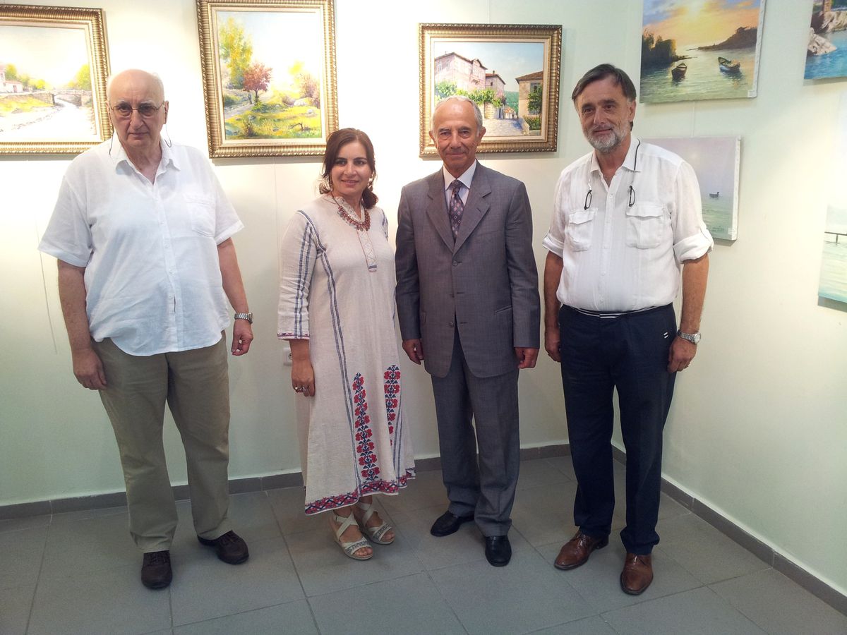 Ressam Nedim Bilgiç, Beşinci Kişisel Sergisini Açtı
