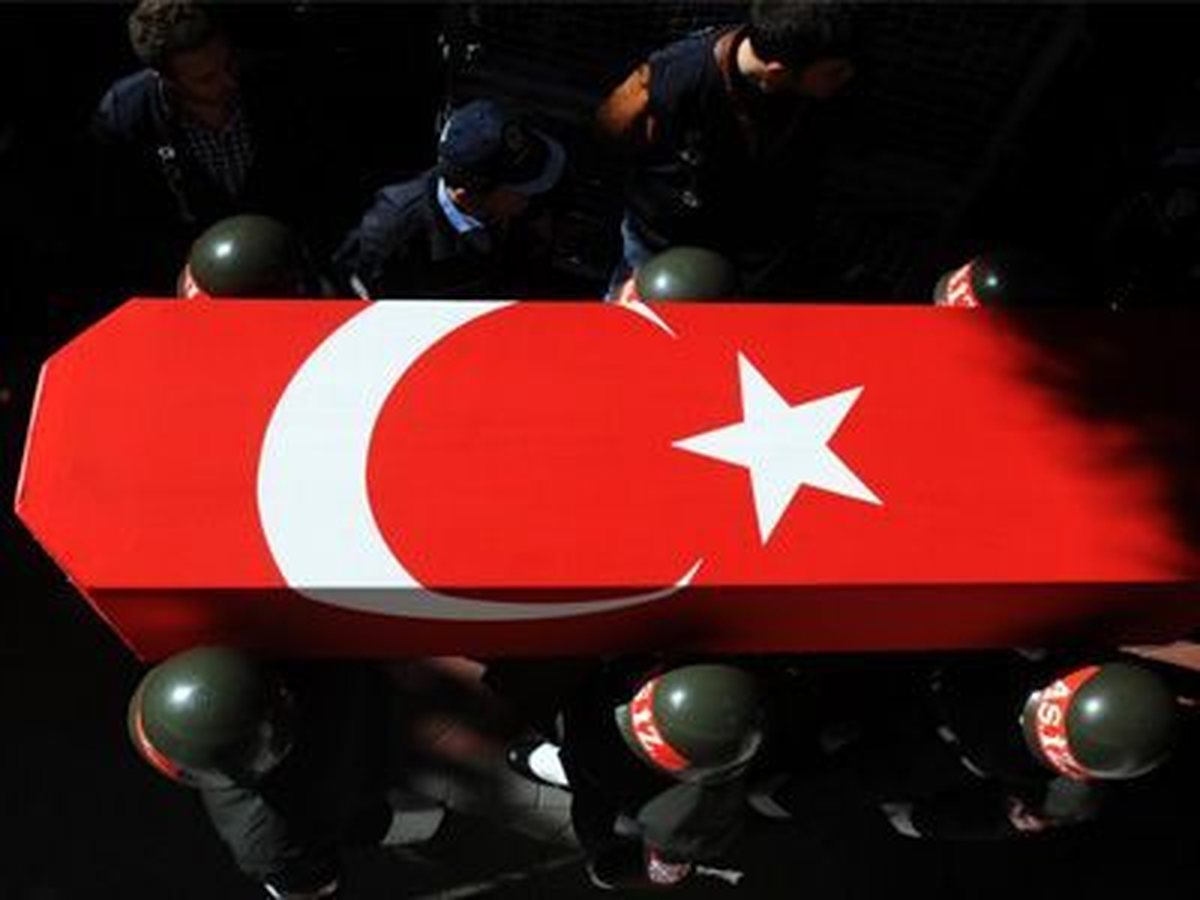 Şehit Askerlerin Cenazesi, GATA\'da