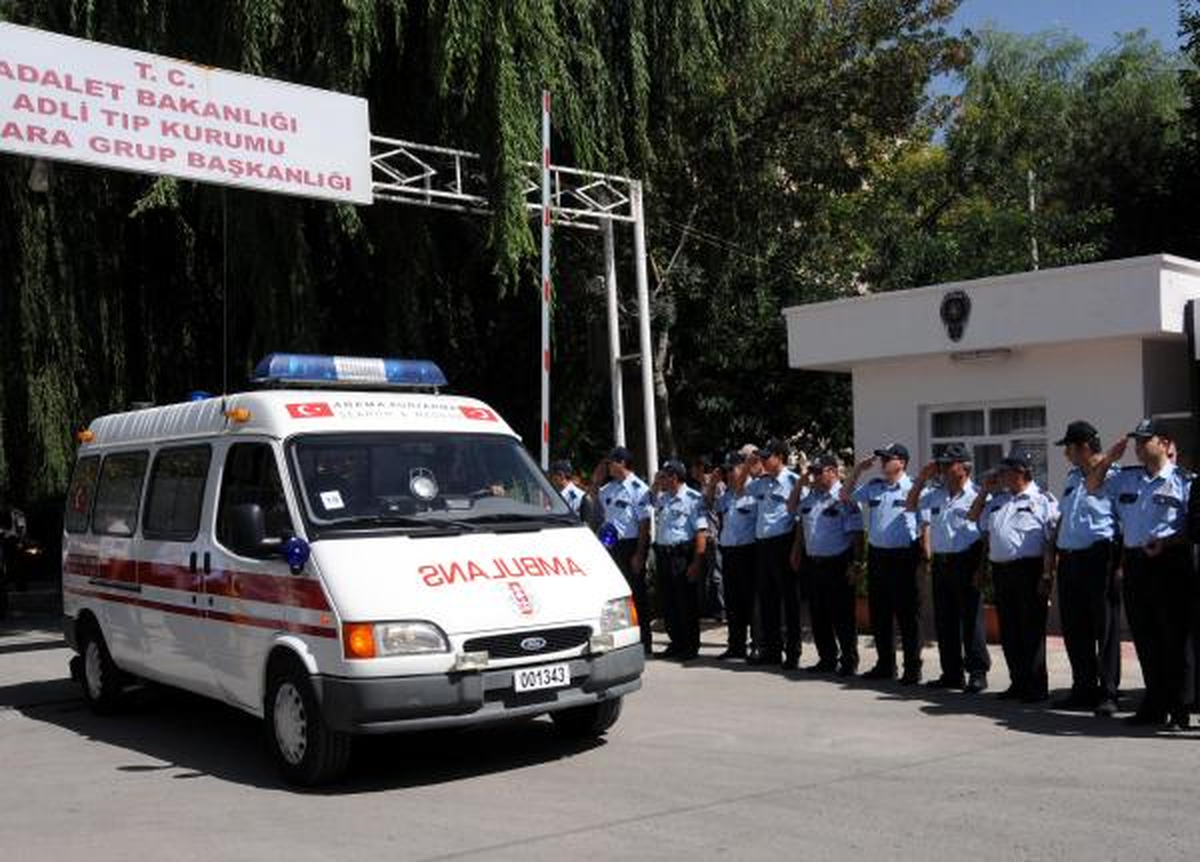 Şehit Cenazeleri GATA\'ya Getirildi