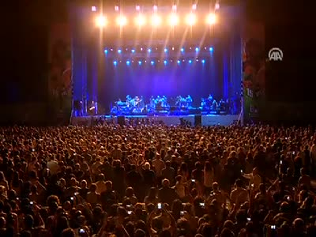 Stevie Wonder\'dan Muhteşem Konser