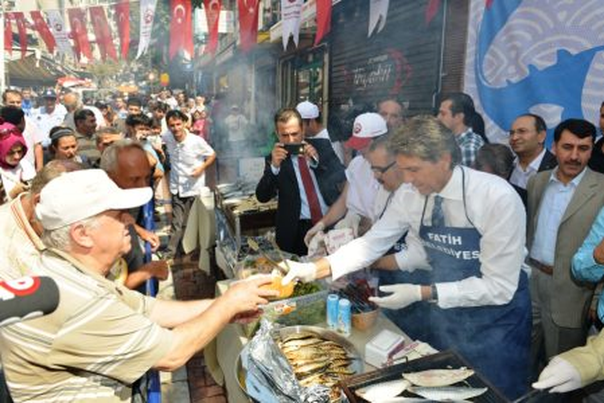 Tarihi Yarımada Balık Festivali Başladı