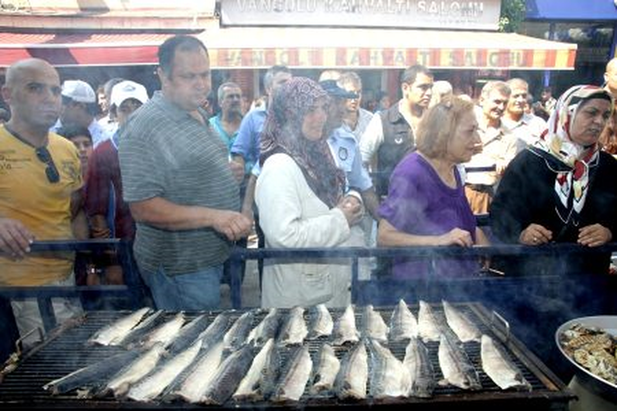 Tarihi Yarımada\'da Balık Festivali Başlıyor