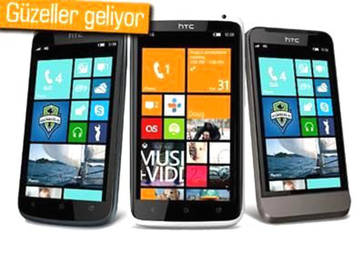 Windows 8\'li Htc Accord Ortaya Çıktı