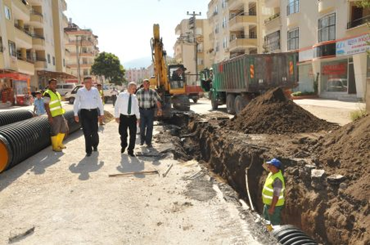 Yağmur Suyu Drenaj Projeleri