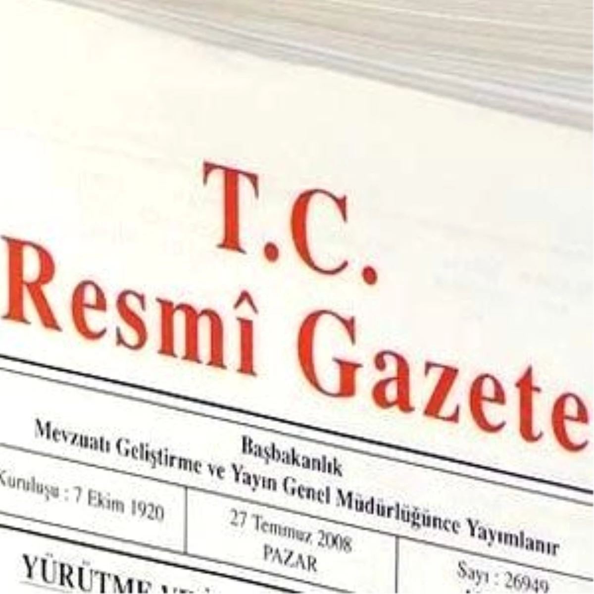 Yeni Atamalar Resmi Gazete\'de