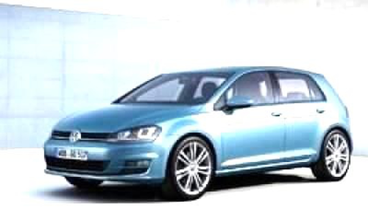Yeni Vw Golf\'ün Tüm Özellikleri Otodergi\'de