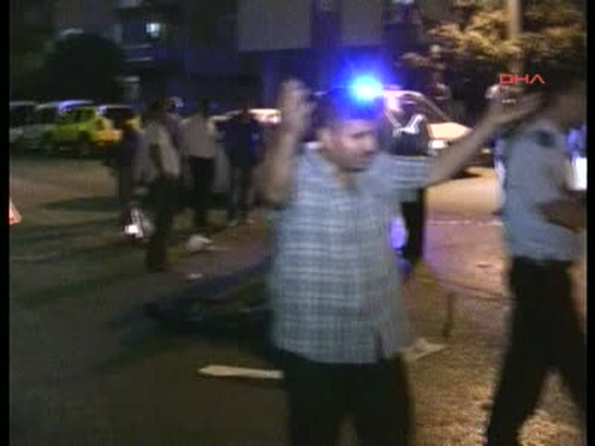 Yolun Karşısına Geçemedi