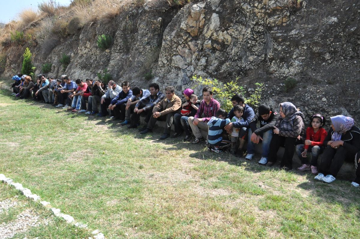 Yunanistan Dediler Bodrum\'a Bıraktılar