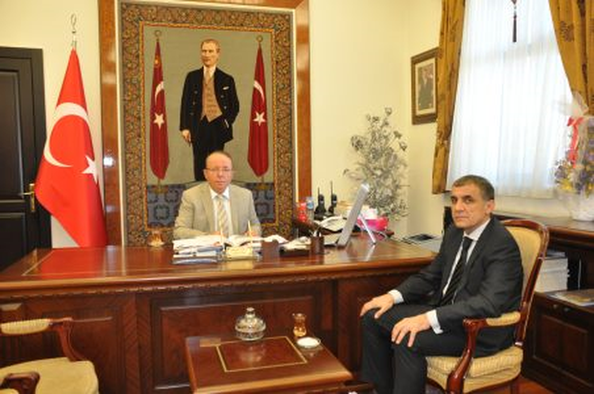 Zeki Gürkan\'dan Veda Ziyareti