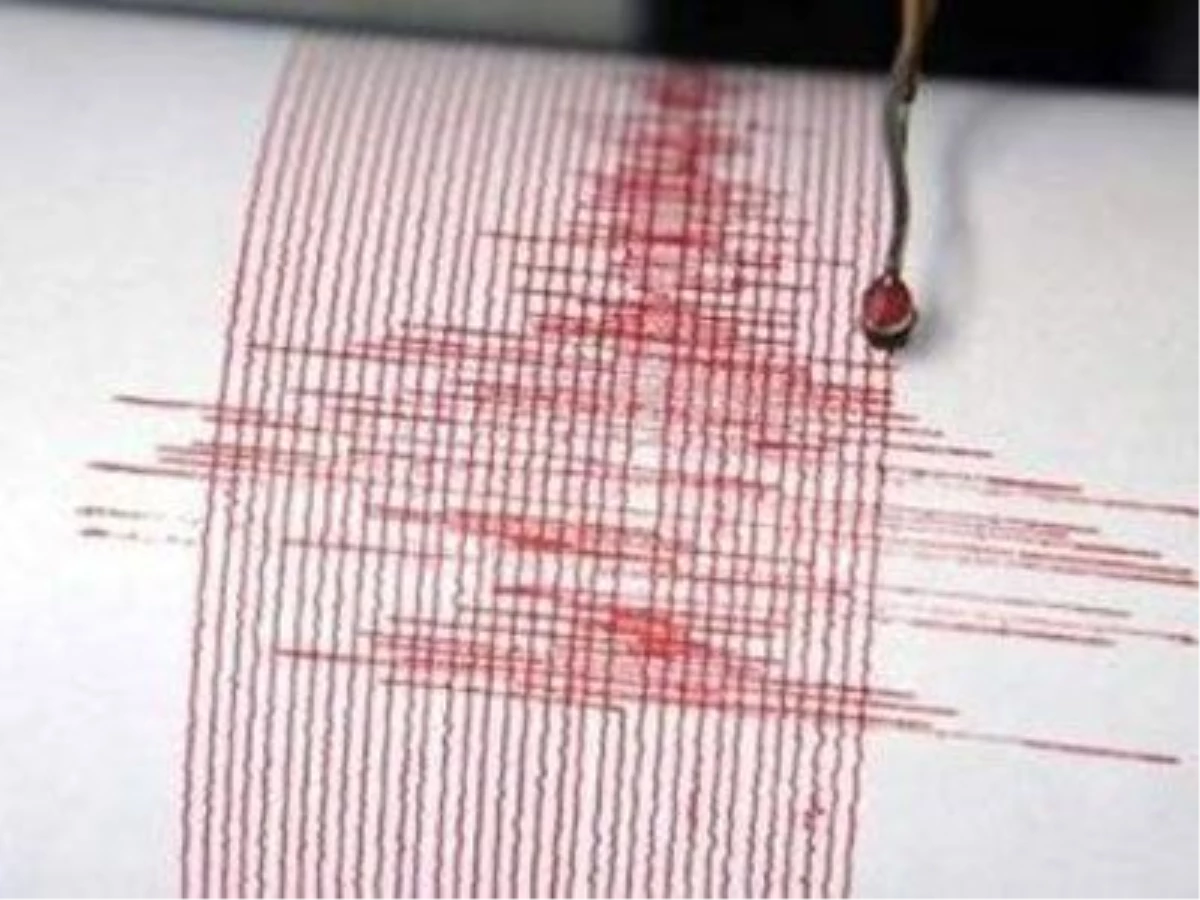 Adana\'daki 4.7 Büyüklüğünde Deprem