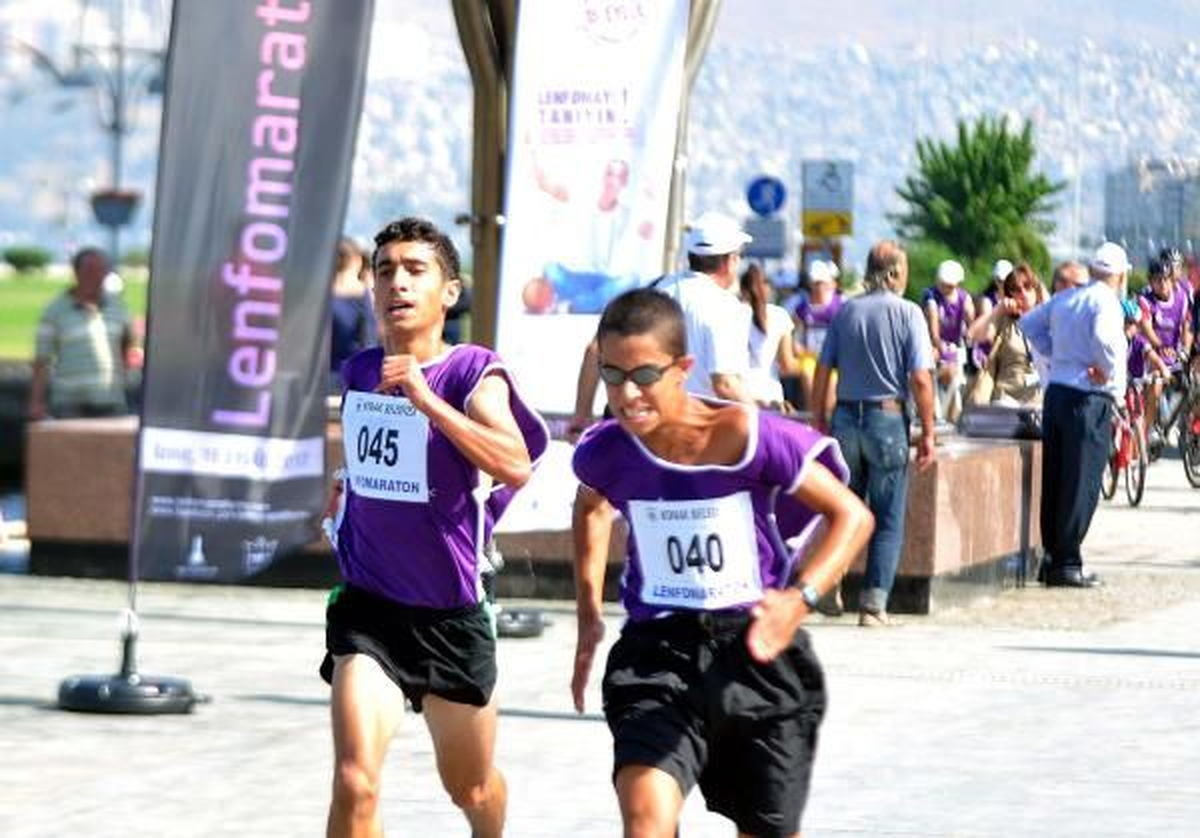 Adımlar Lenfomayı Anlatmak İçin Atıldı