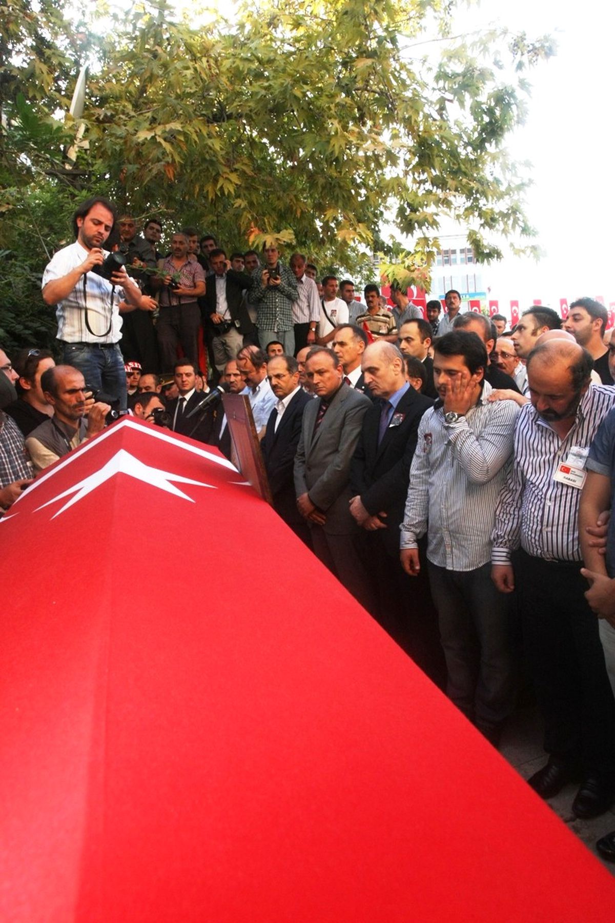 Afyon\'da Şehit Olan Trabzonlu Askere Son Görev