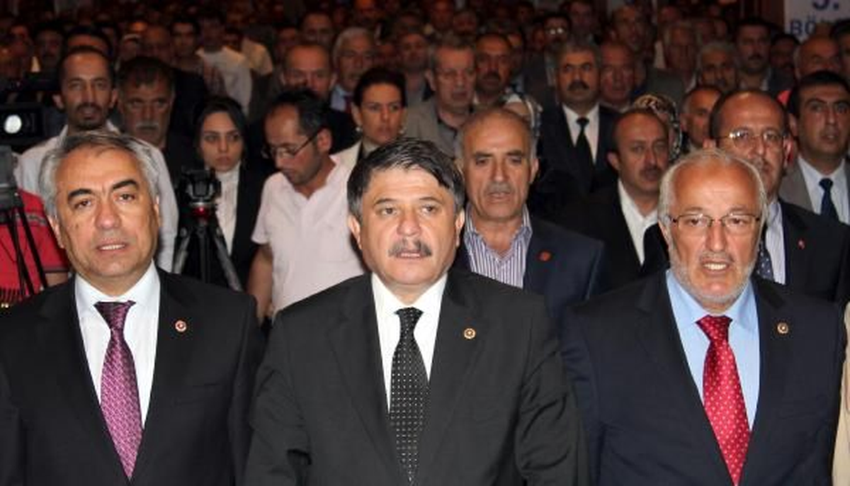 AK Parti 5. Yerel Yönetimler Toplantısı