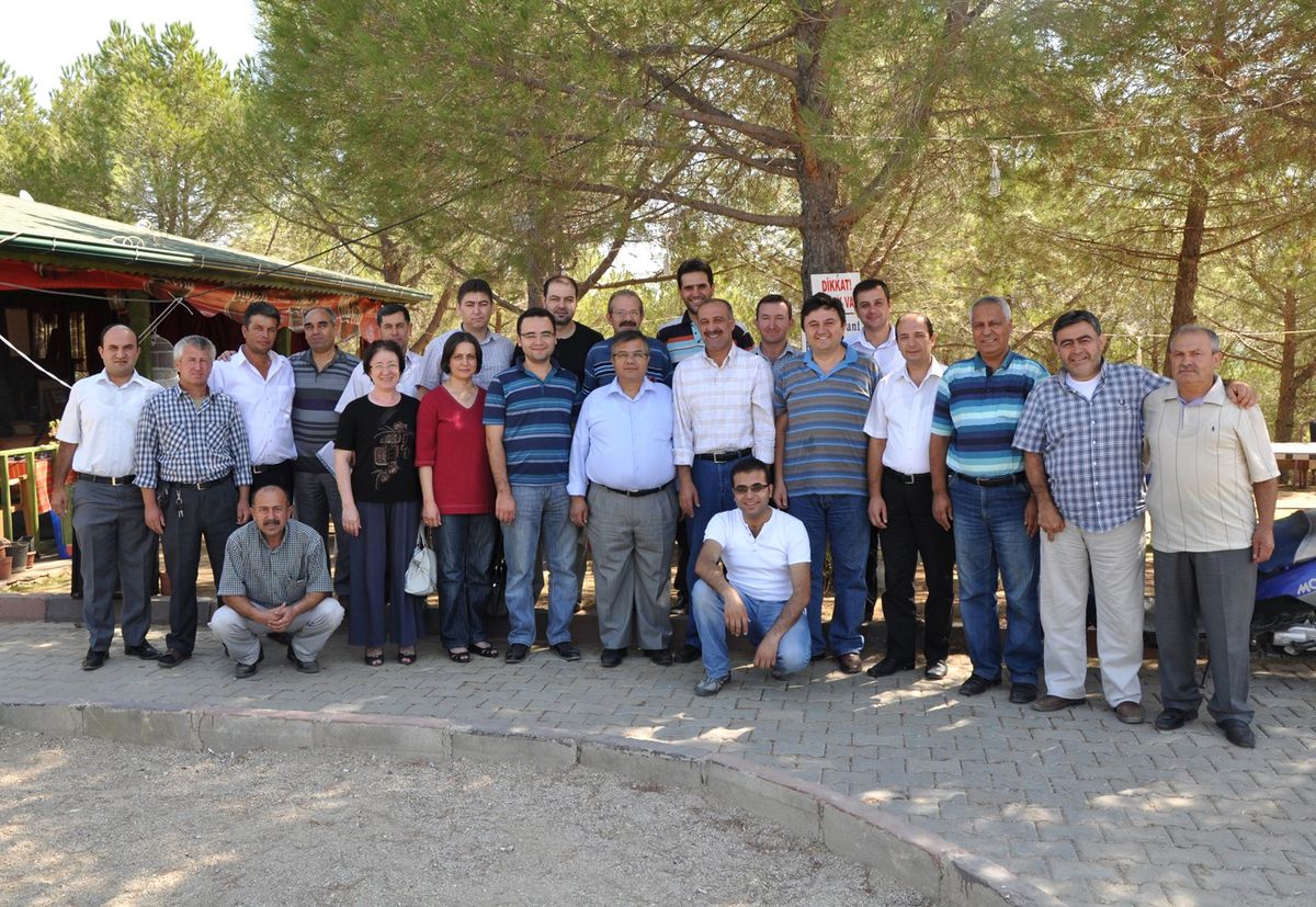 AK Parti Kula Teşkilatı Buluştu