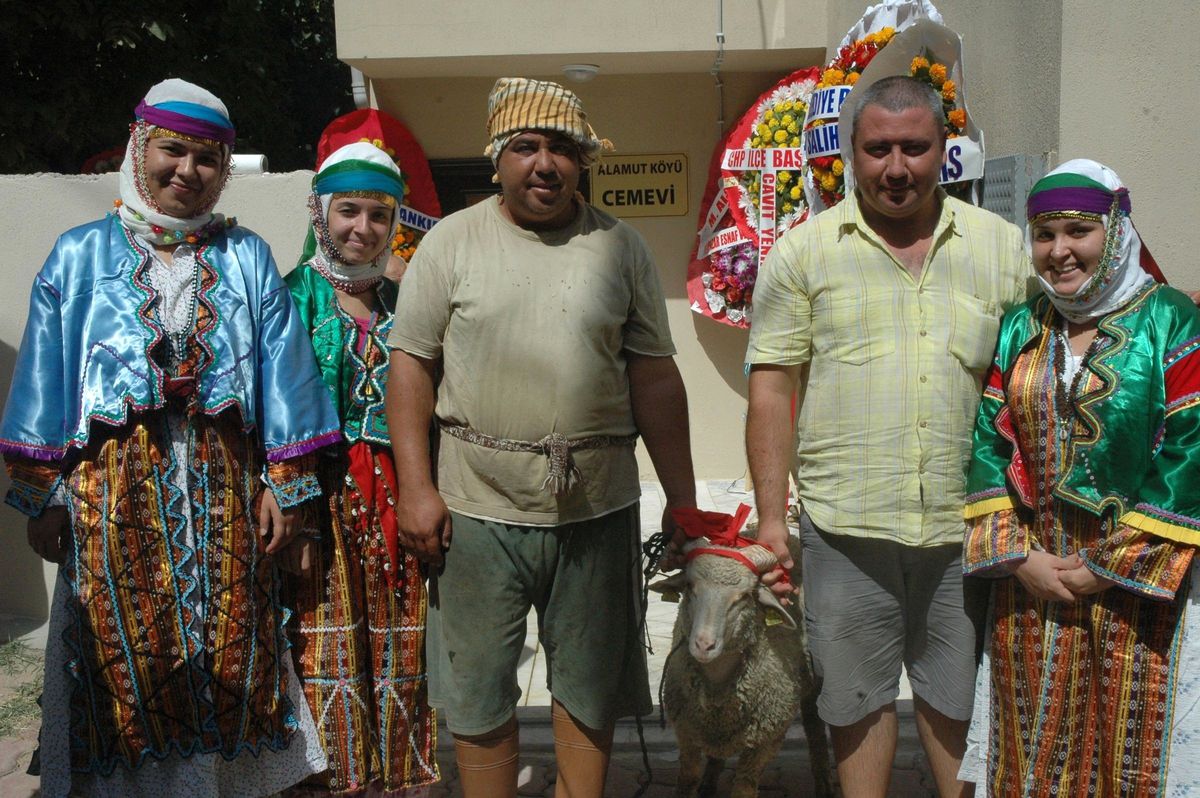 Alamut Köyü Ceevi'ne Kavuştu