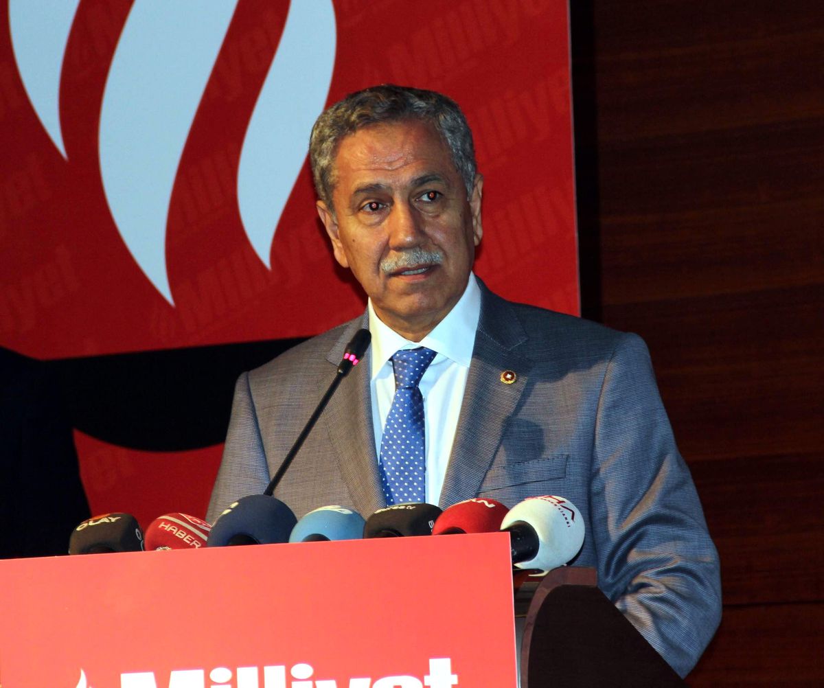 Arınç: "Bugün En Acı Günlerimizden Biri"