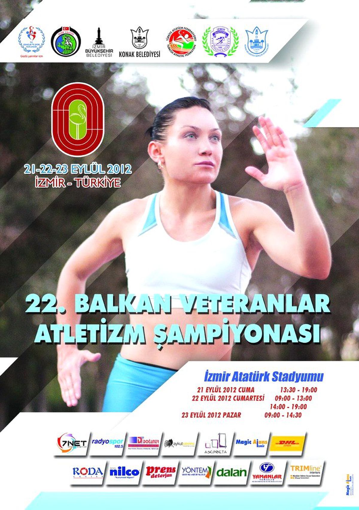 Atletizm Heyecanı İzmir\'de