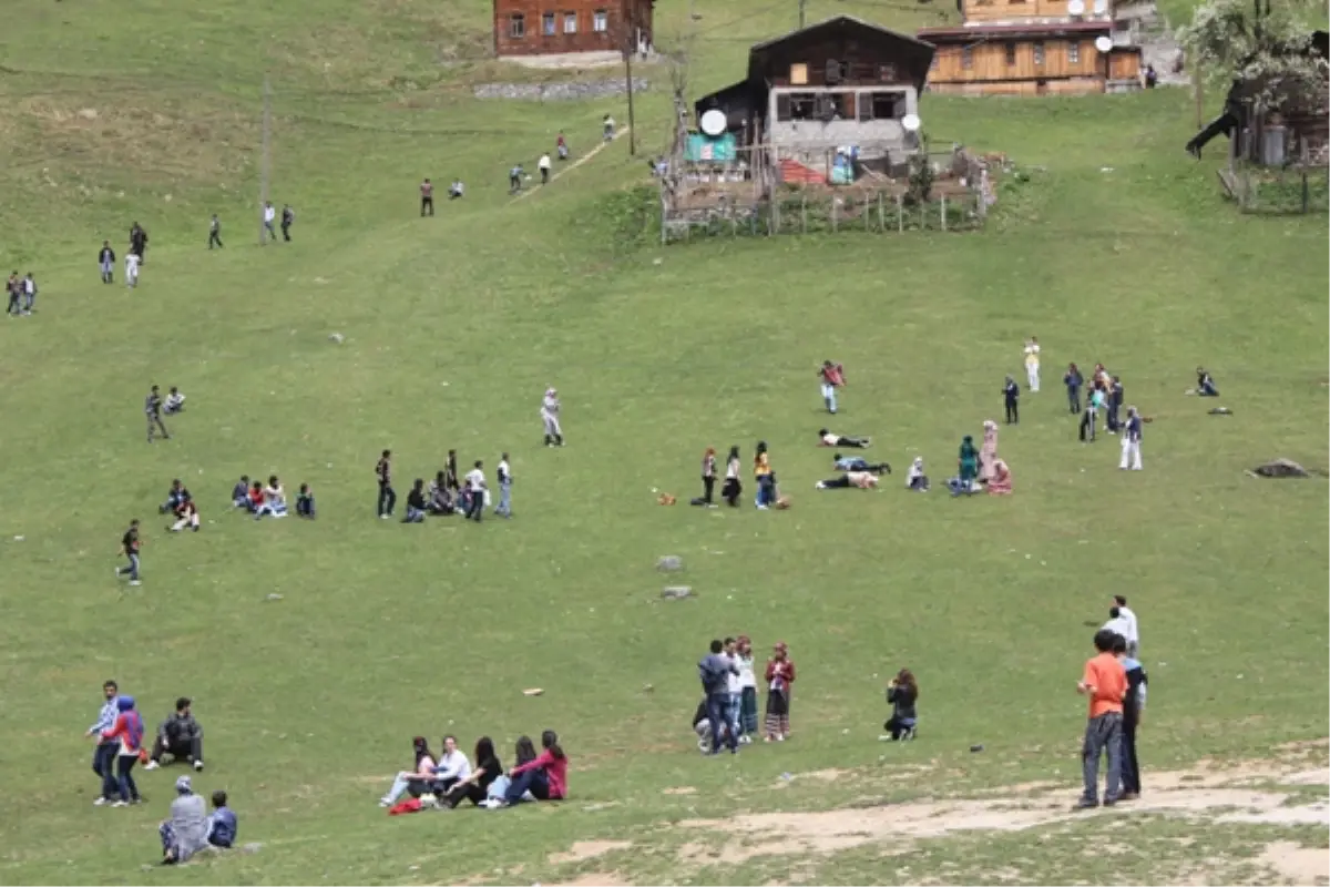 Ayder'de Turizm Sezonu