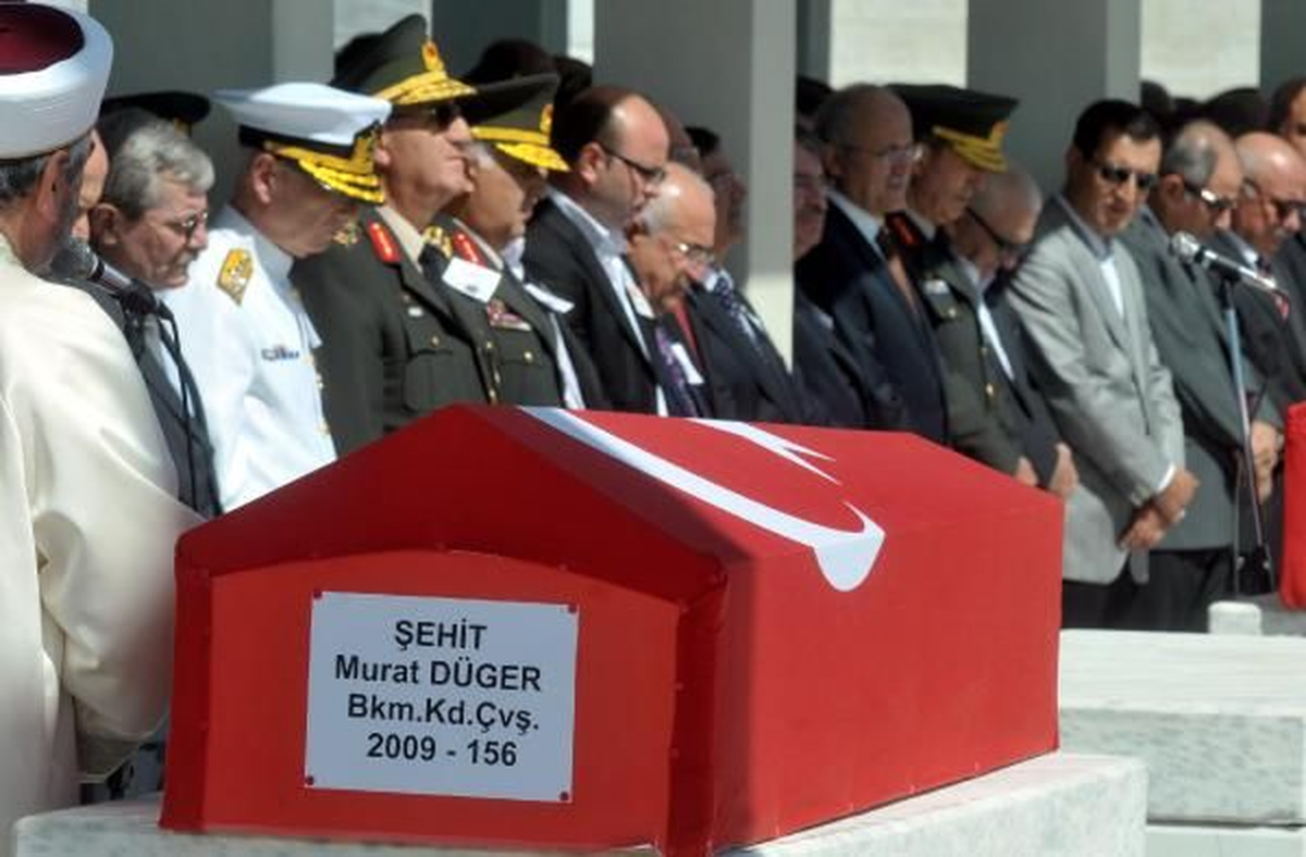 Başkent Şehitlerini Uğurladı