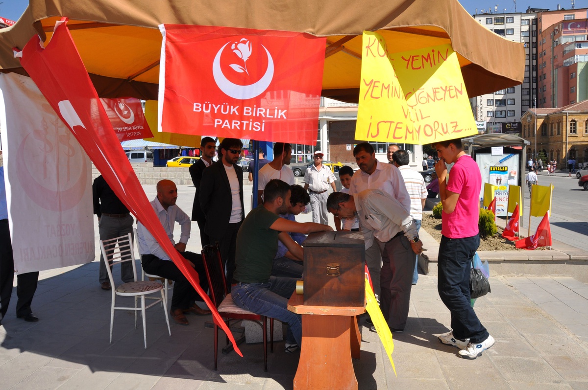 BBP\'nin Kamuoyu Yoklaması Yozgat\'ta Sonuçlandı