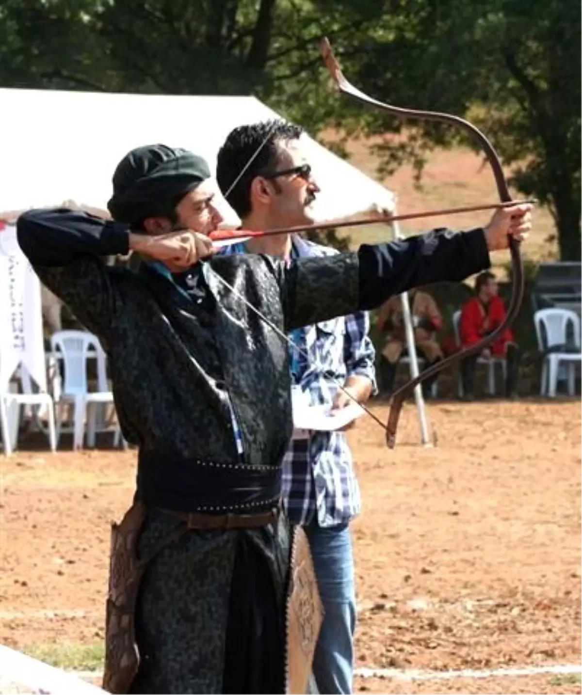 Biga'da Okçuk Şöleni