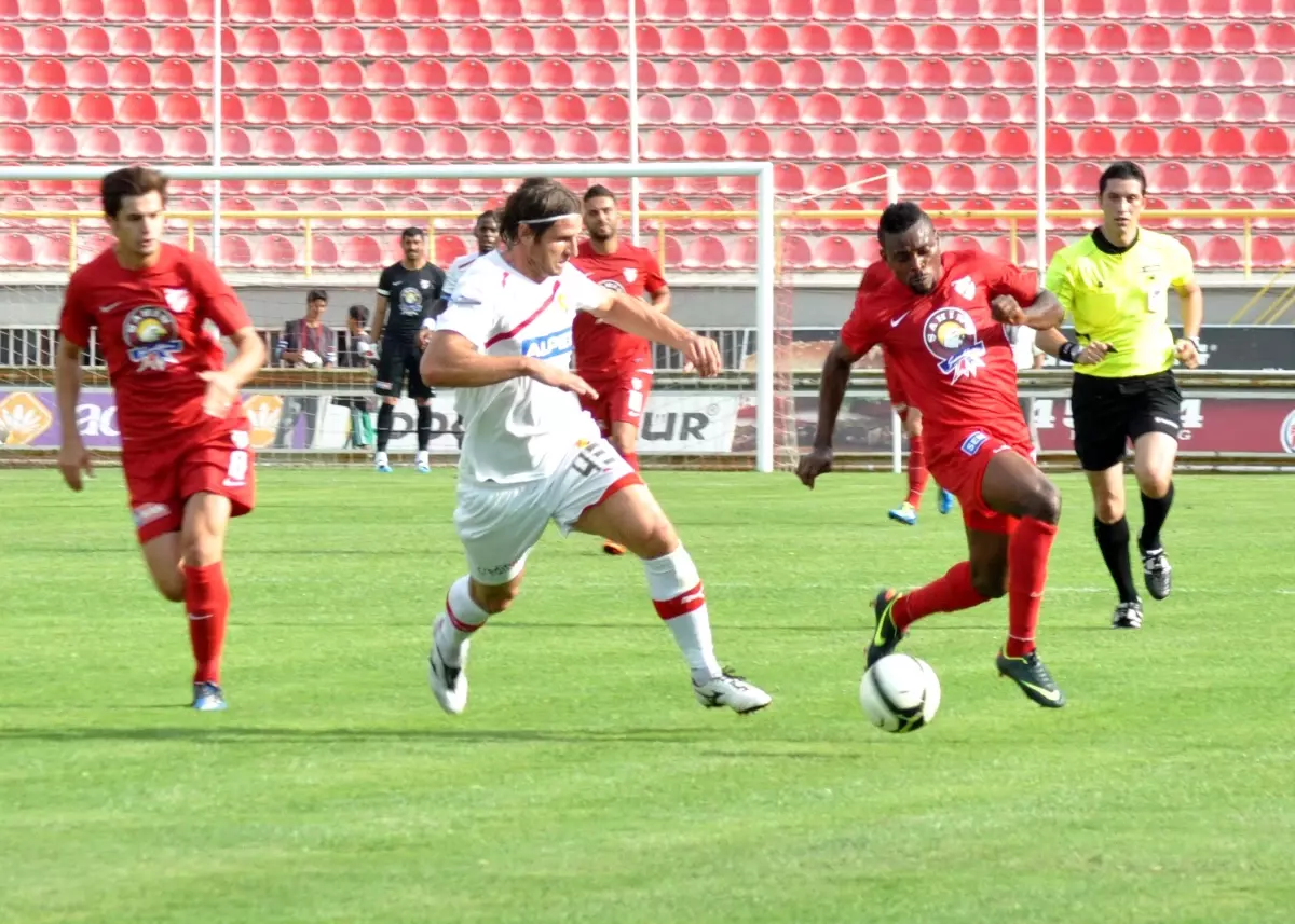 Boluspor - Göztepe: 3-0
