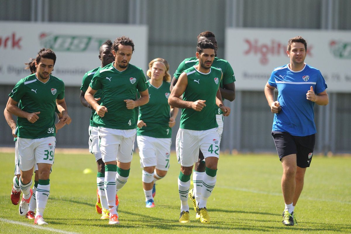 Bursaspor Ara Vermedi