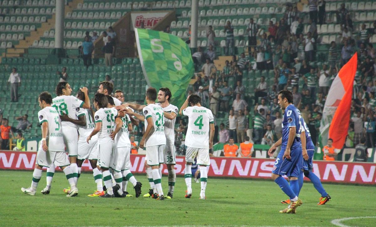 Bursaspor\'dan 8 Resmi Maçta 17 Gol