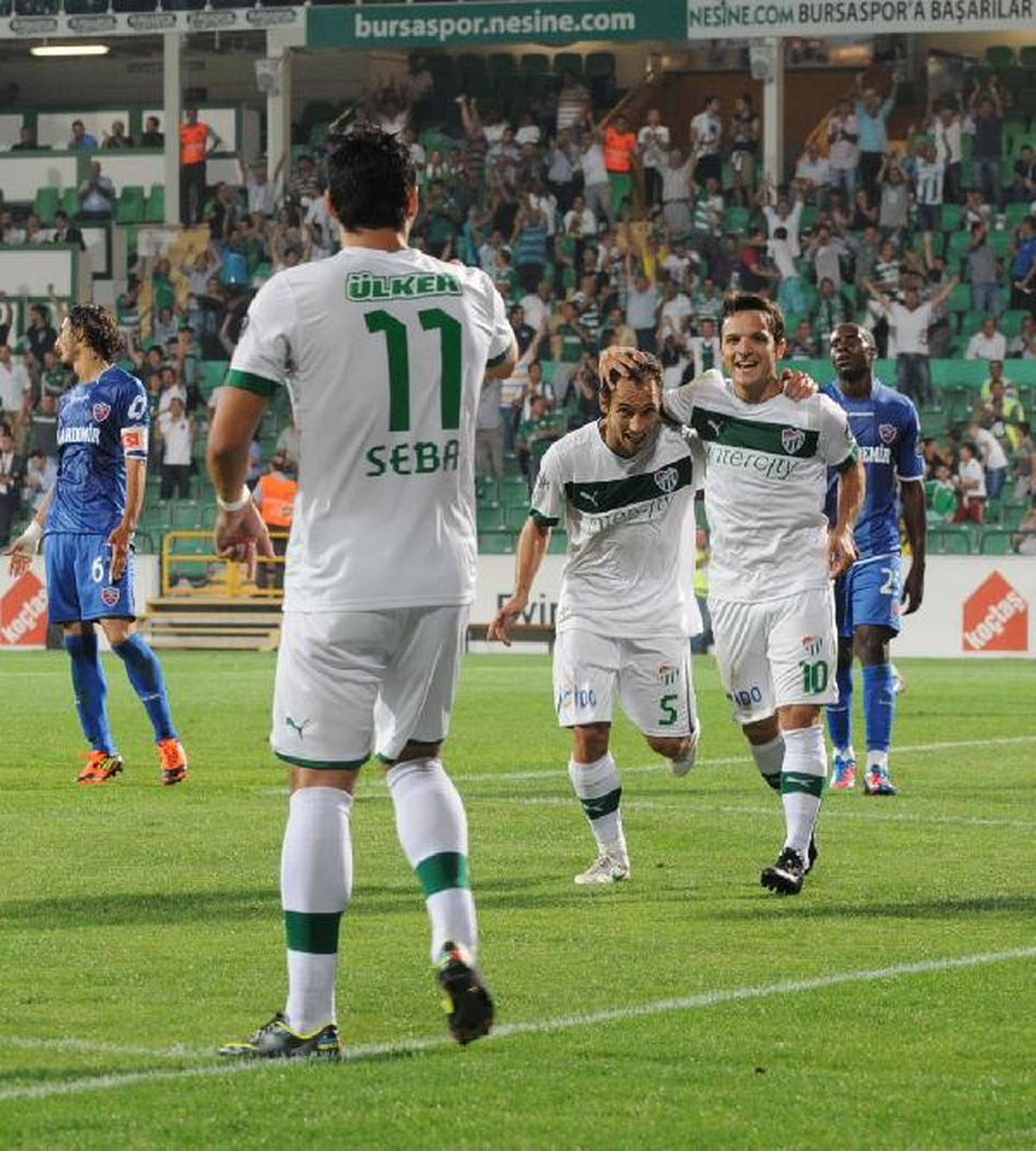 Bursaspor\'un Tangocu 3\'lüsü