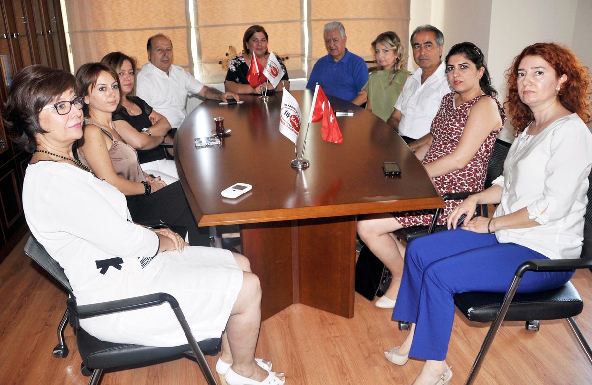 CHP\'den İşkad\'a Ziyaret