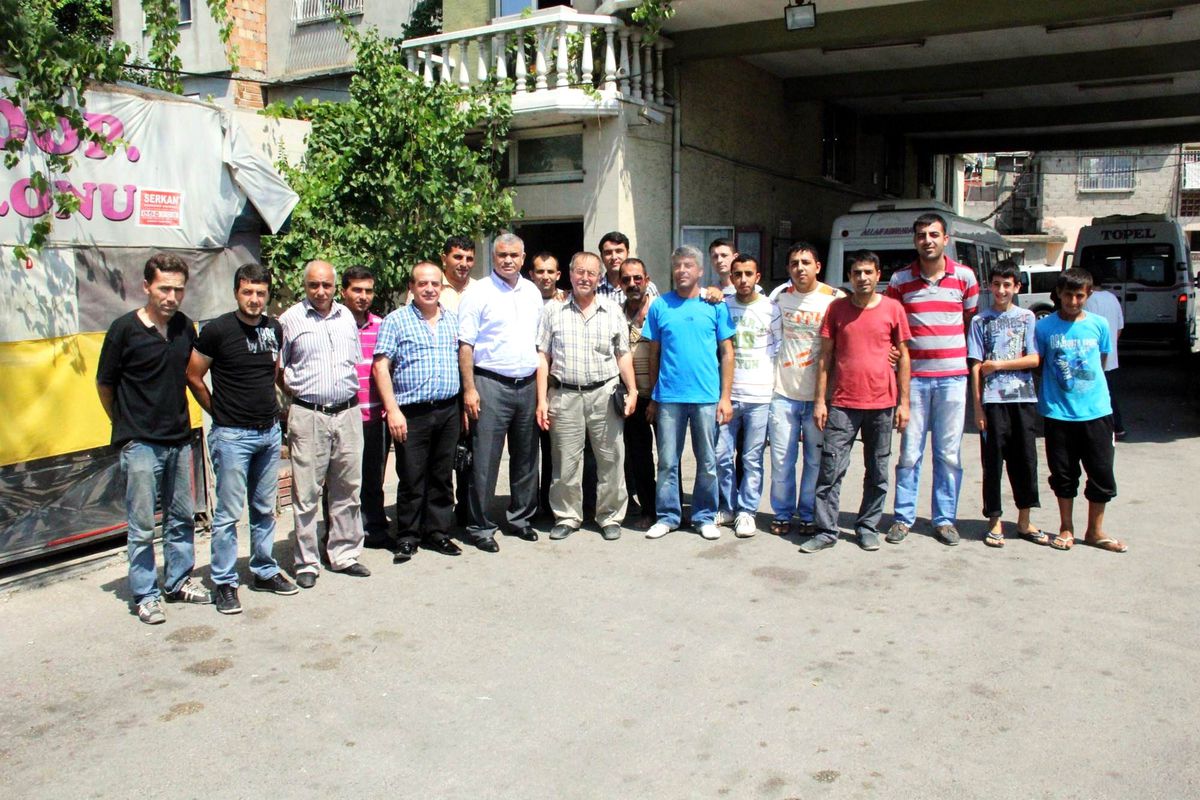 Dolmuş Hattı İptal Oldu Bağışlar Boşa Gitti