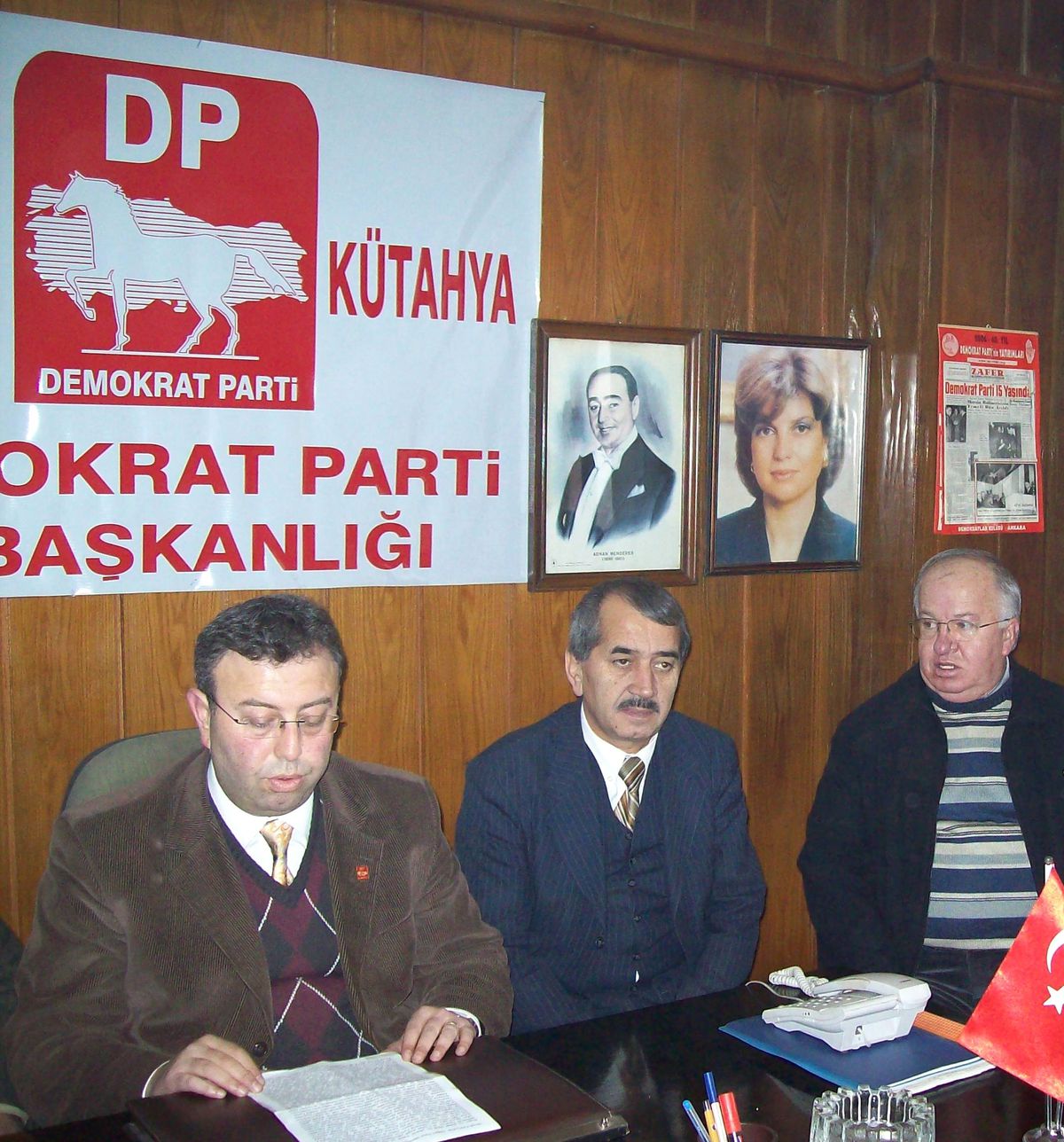 "Adnan Menderes ve Arkadaşları Rahmetle Anılacak"