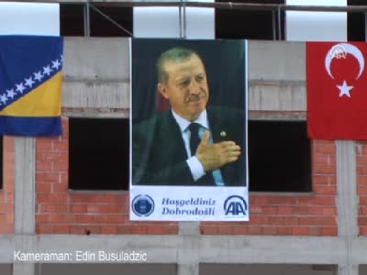 Erdoğan\'a İsa Bey İshakoviç Ödülü