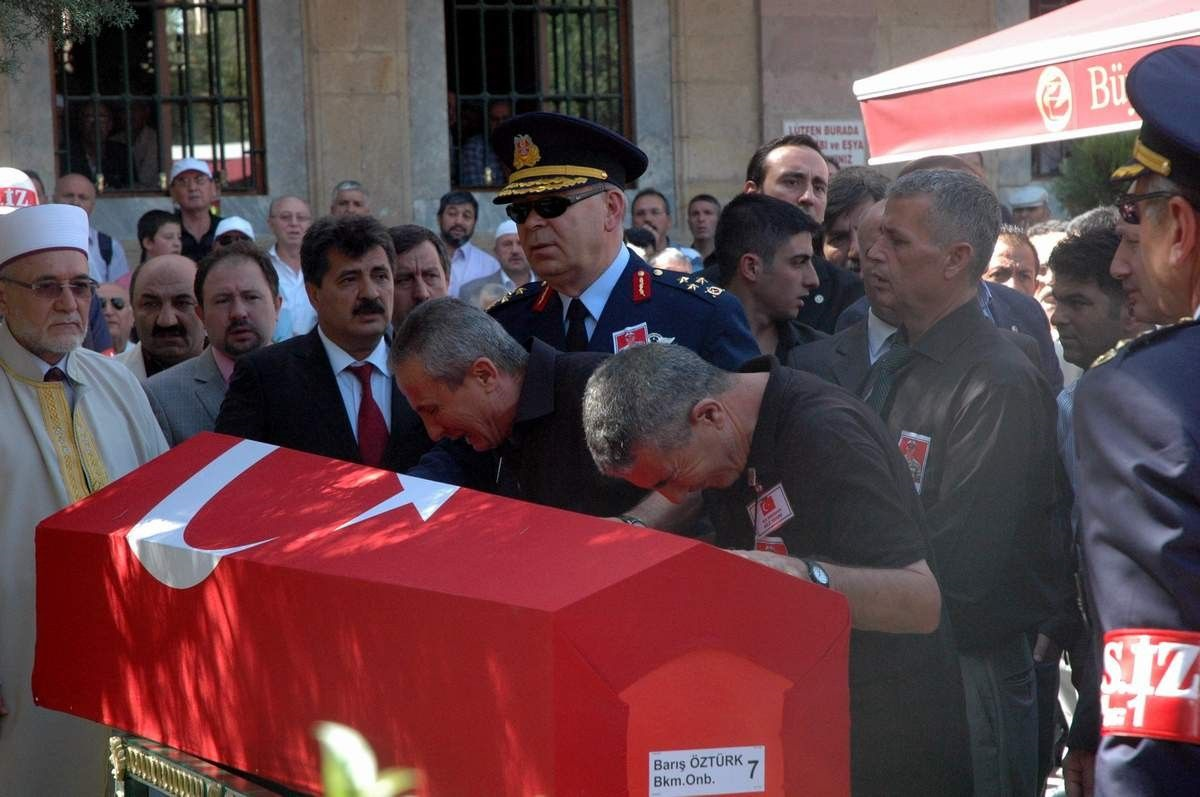 Eskişehir Şehidini Uğurluyor