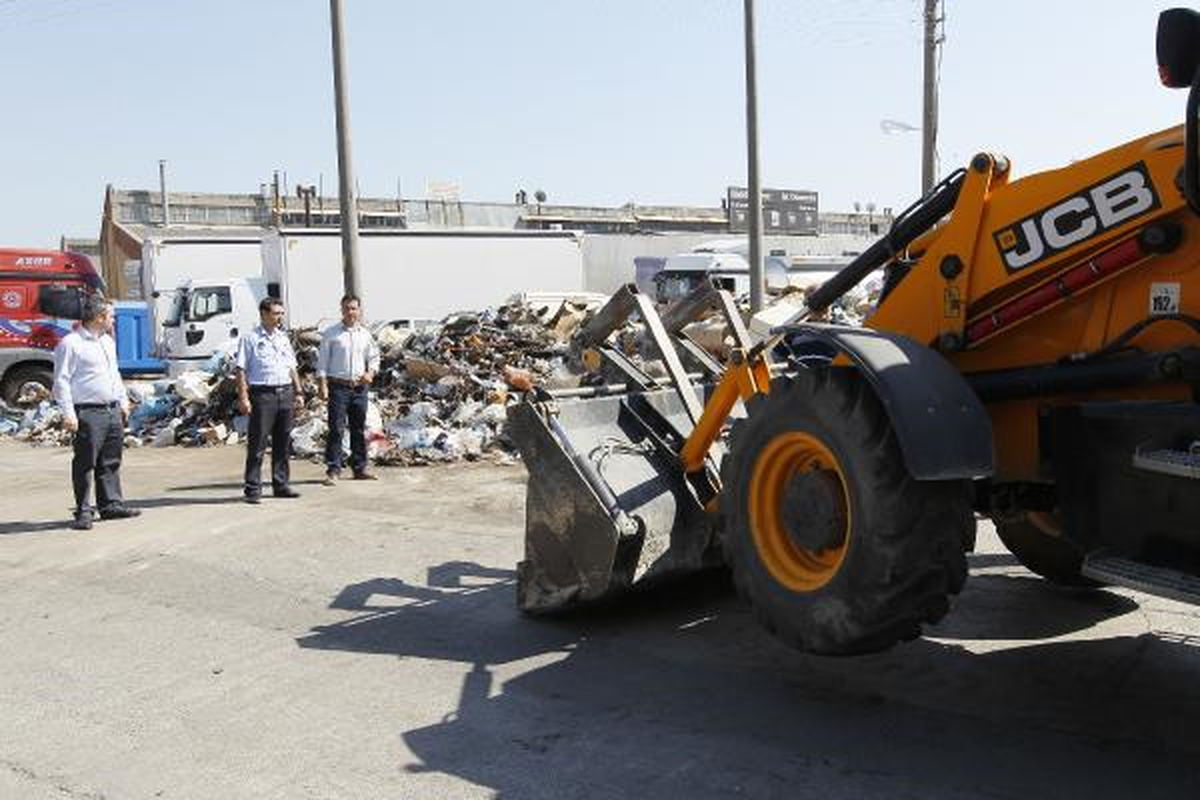 Gebze\'deki Çöp Dağları Kaldırılıyor