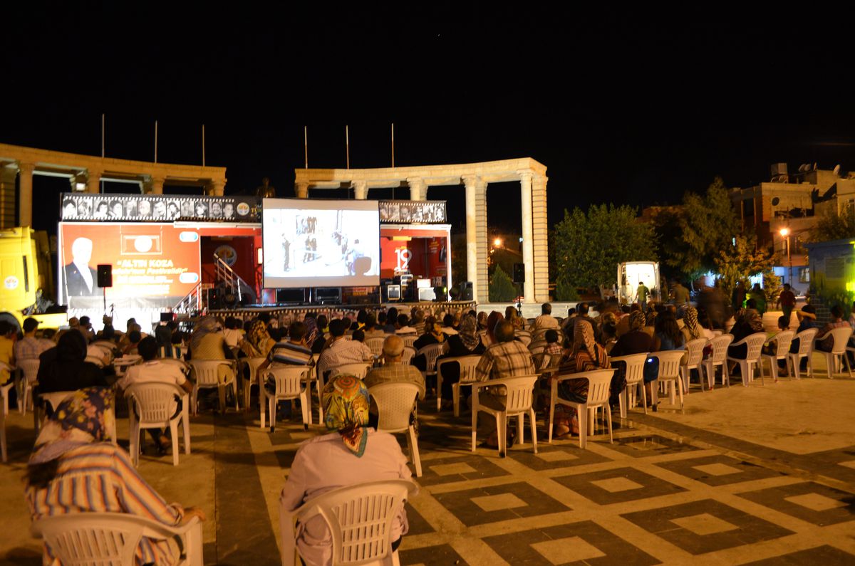 Gezici Sinema Kilis\'te