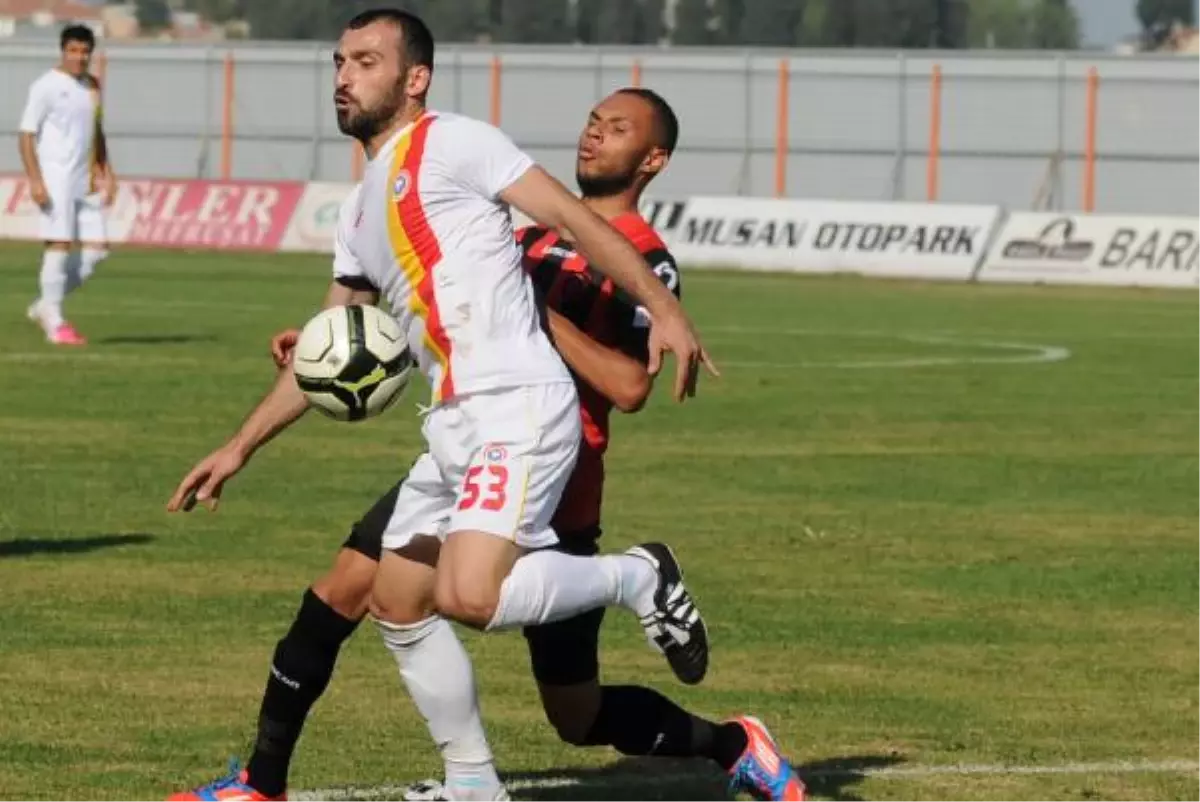 Gölcükspor - Diyarbakır Büyükşehir Belediyespor: 0-1