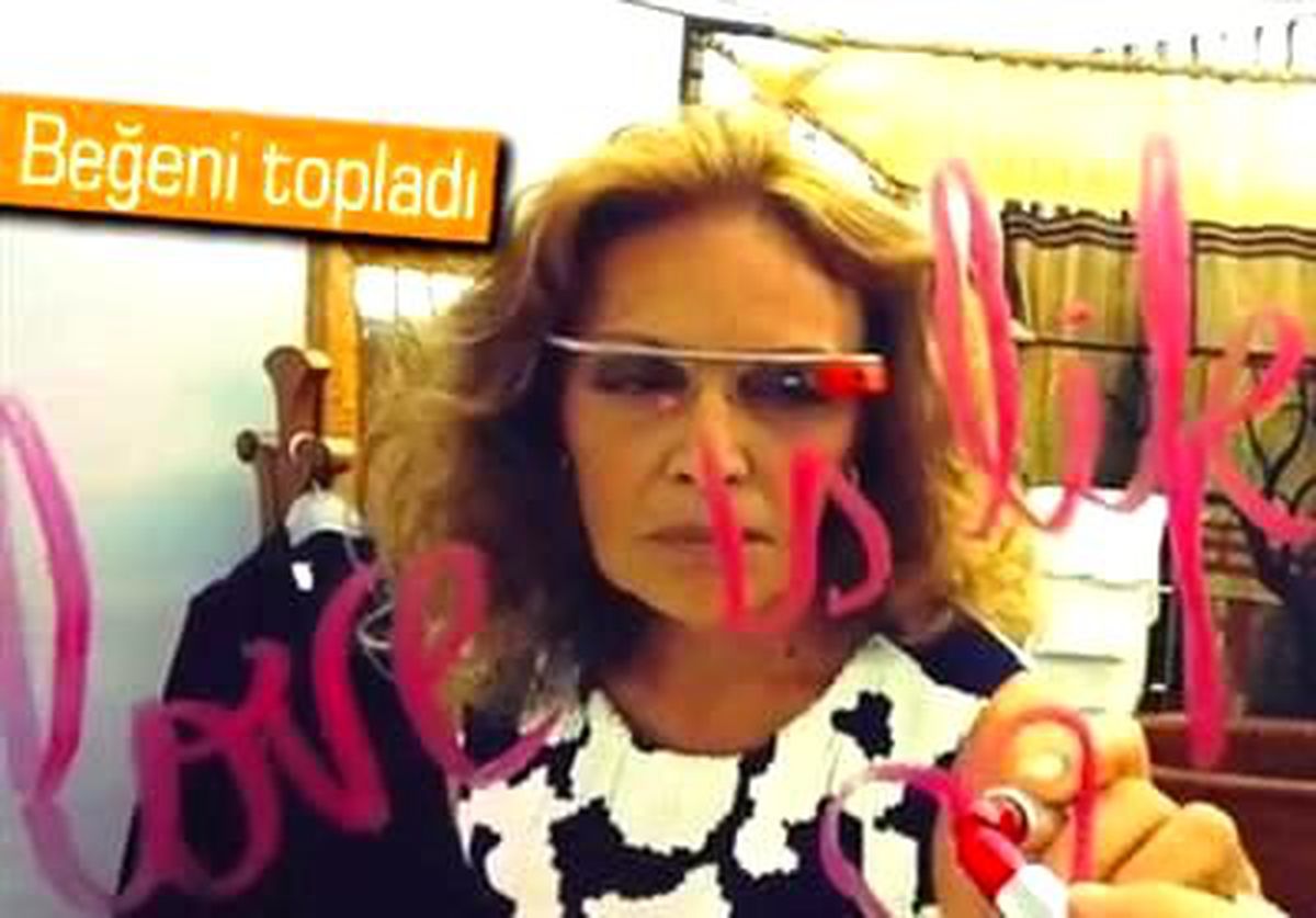 Google Gözlükleriyle Çekilen İlk Video Yayınlandı