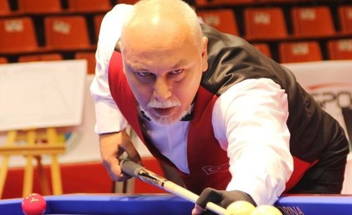 Gümüş\'ün, Dünya Artistik Bilardo Şampiyonu Olması