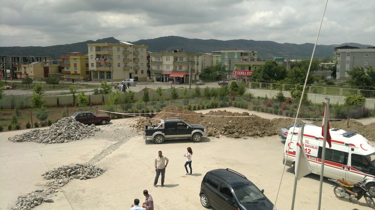 Hani Devlet Hastanesi Kabuk Değiştiriyor
